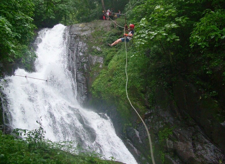 Picture 3 for Activity Amazing 11 Waterfalls Zipline Tour / San Jose/Transport Incl