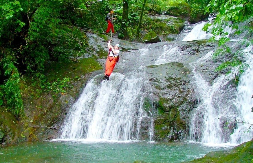 Picture 2 for Activity Amazing 11 Waterfalls Zipline Tour / San Jose/Transport Incl