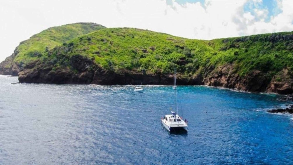 Gabriel Island: Full-Day Catamaran Cruise Group Tour