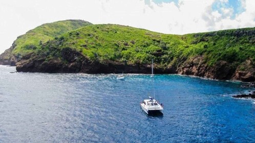 Île Gabriel : Catamaran d'une journée croisière Groupe excursion