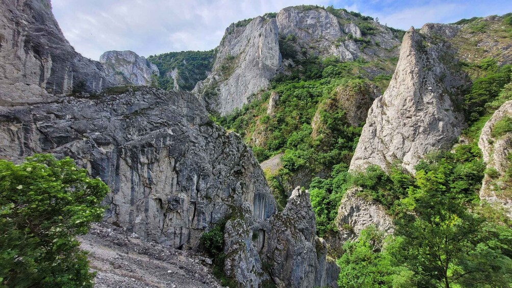 Picture 3 for Activity Cluj Napoca: Climbing or Hiking Experience in Turda Canion