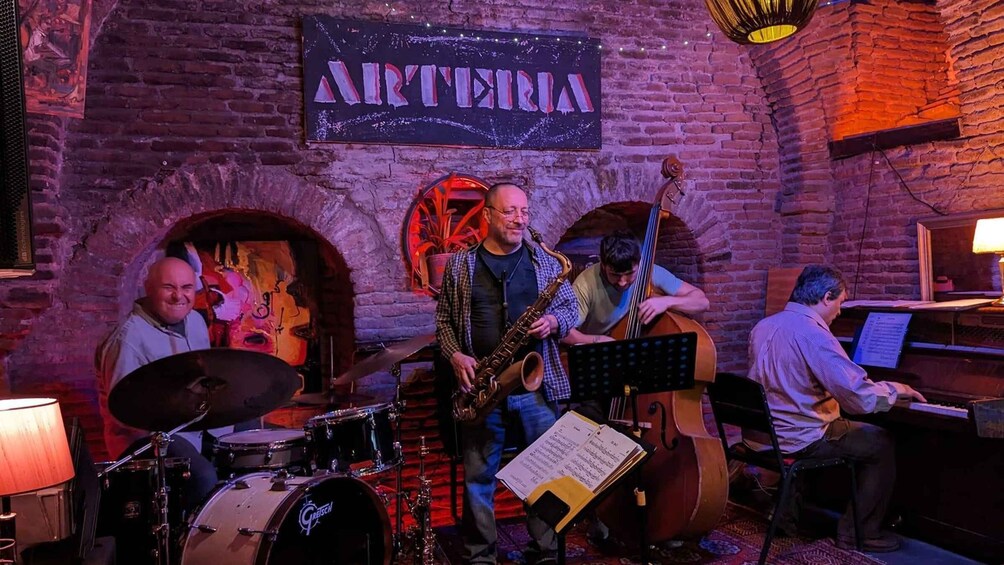 Picture 1 for Activity Tbilisi: Night Jazz Club