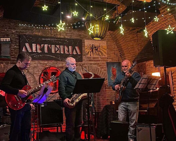 Tbilisi: Night Jazz Club