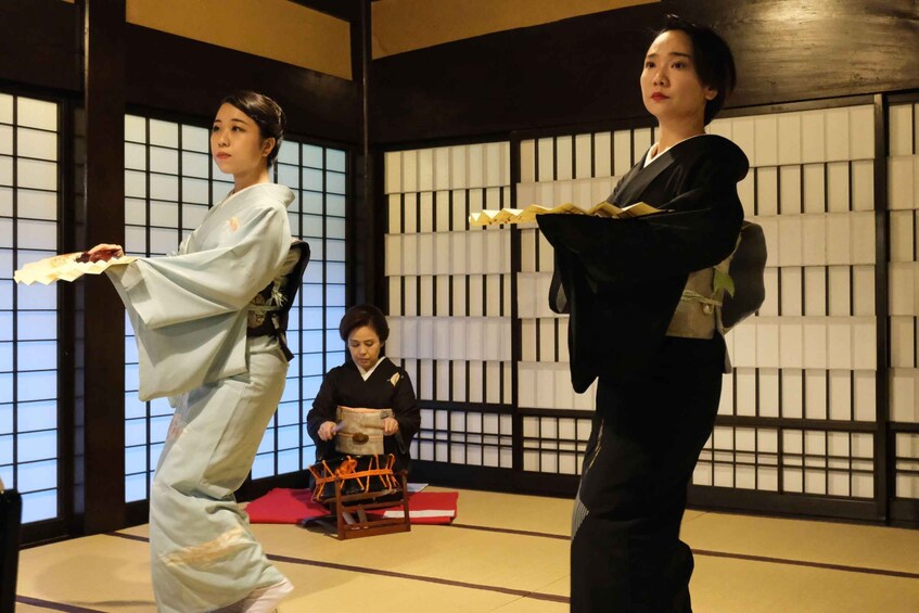 Picture 5 for Activity Odawara: Kaiseki Cuisine and Geisha Play in a 260y.o. resto