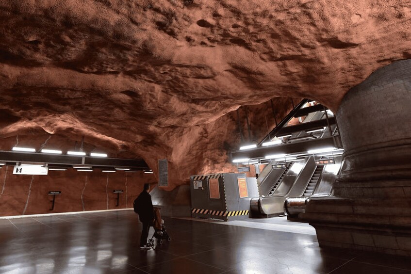 Picture 8 for Activity Stockholm Metro Tour