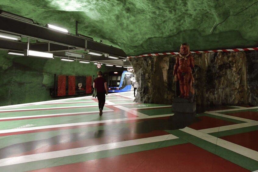 Picture 9 for Activity Stockholm Metro Tour