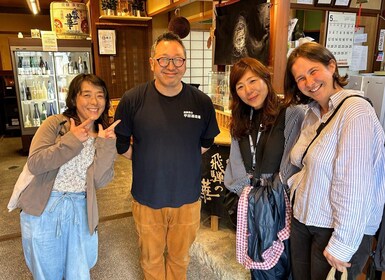 Excursión de Medio Día a Takayama (Guía Privado)