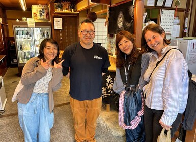 Takayama Halbtagestour (Privater Guide)