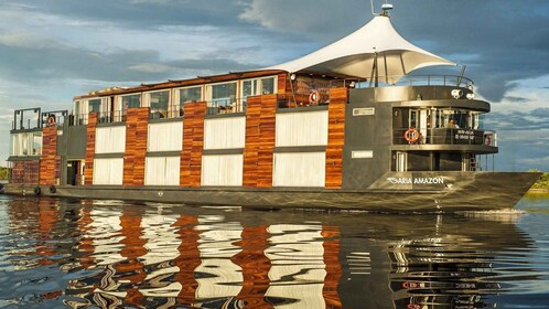 From Iquitos || 4-day / 3 Night Amazon and Ucayali Cruise ||