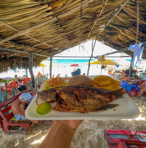 Tierra bomba: Typical beachday to Punta Arena!