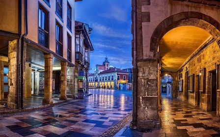 Aviles : Mysteries and Legends walking tour