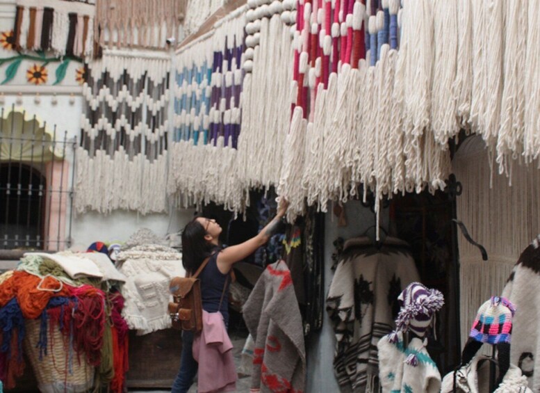 Santiago de Querétaro Pueblos Mágicos Cheese and Wine Route