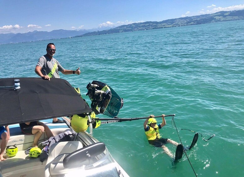 Picture 3 for Activity Kressbronn: Water Skiing and Wakeboarding Beginners Course