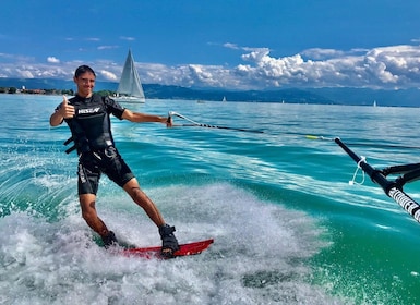 Kressbronn: Water Skiing and Wakeboarding Beginners Course