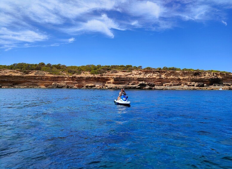 Picture 6 for Activity San Antonio: Jet Ski Trip to Cala Comte