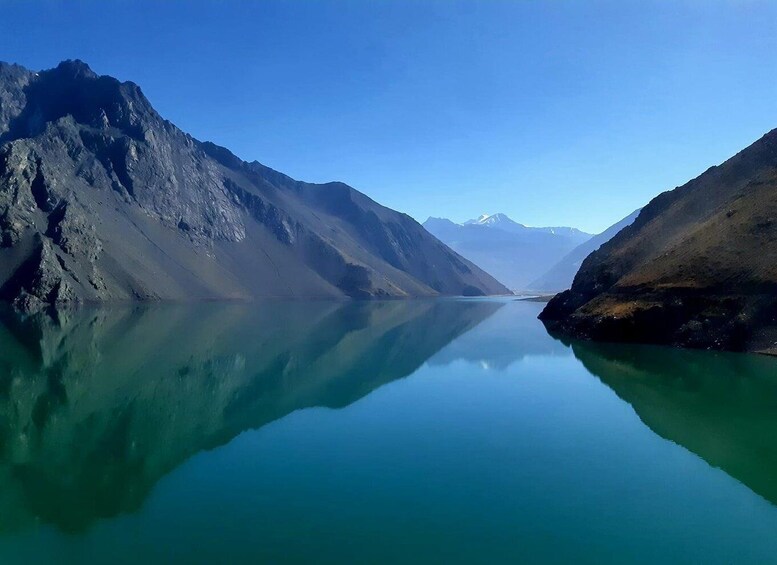 Embalse el Yeso: Full-day tour with picnic.