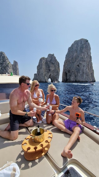Picture 4 for Activity Capri : 2 Hours Private Boat from Capri