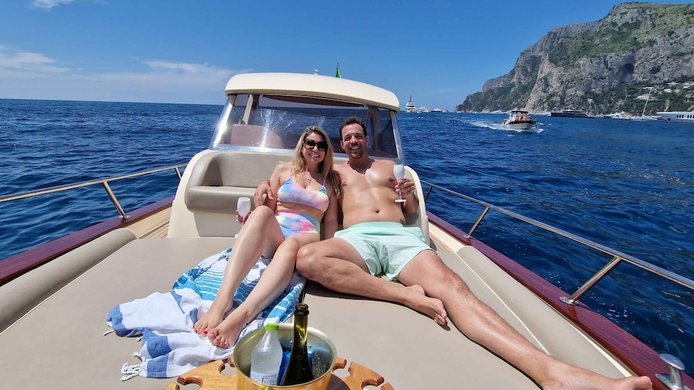 Capri : 2 Hours Private Boat from Capri