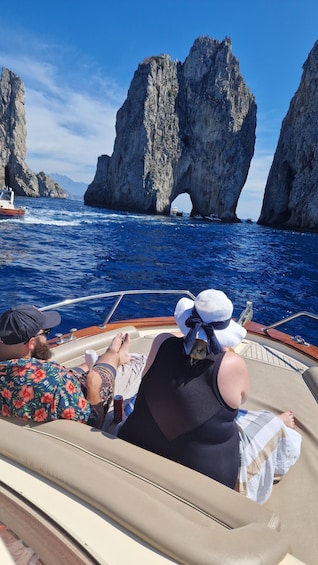 Picture 9 for Activity Capri : 2 Hours Private Boat from Capri