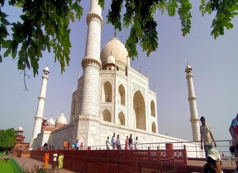 Picture 6 for Activity Private Sunset Taj Mahal Tour From Delhi