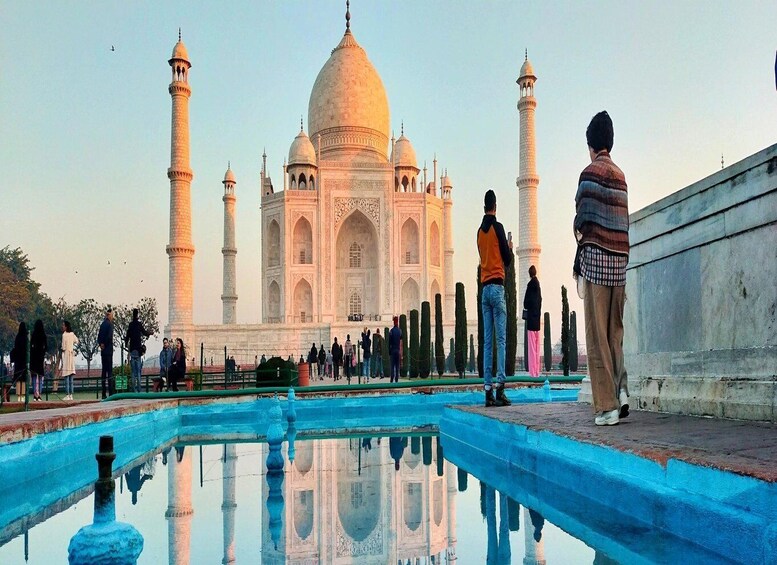 Private Sunset Taj Mahal Tour From Delhi