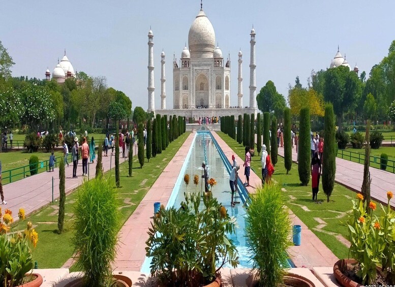 Picture 3 for Activity Private Sunset Taj Mahal Tour From Delhi