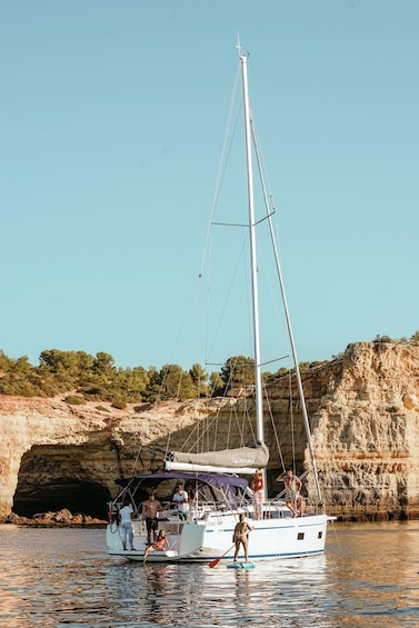 Picture 19 for Activity Portimao: Full Day Luxury Sail-Yacht Cruise
