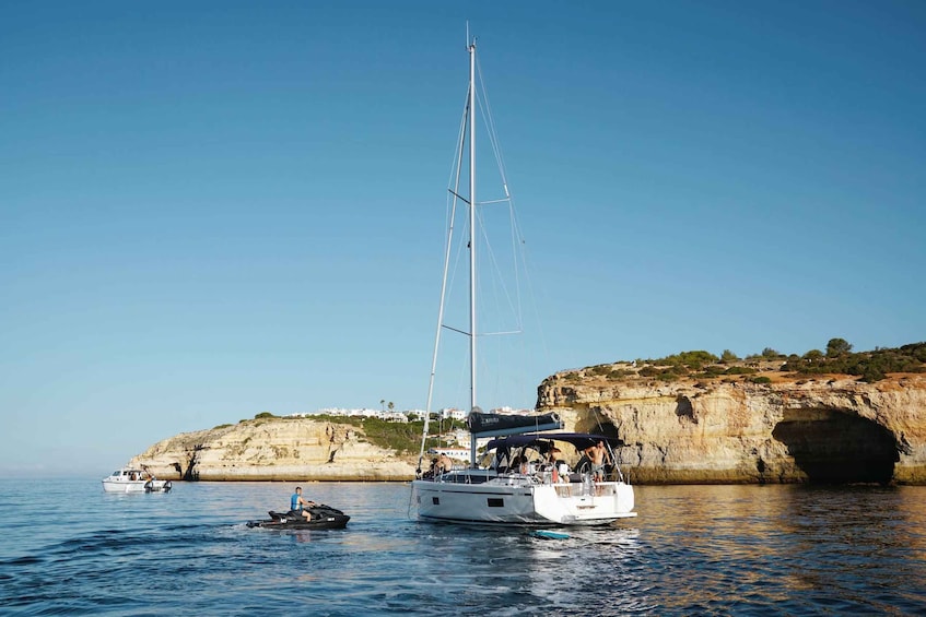 Picture 27 for Activity Portimao: Full Day Luxury Sail-Yacht Cruise