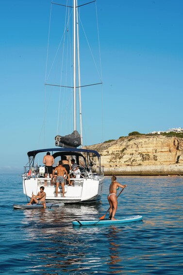 Picture 14 for Activity Portimao: Full Day Luxury Sail-Yacht Cruise