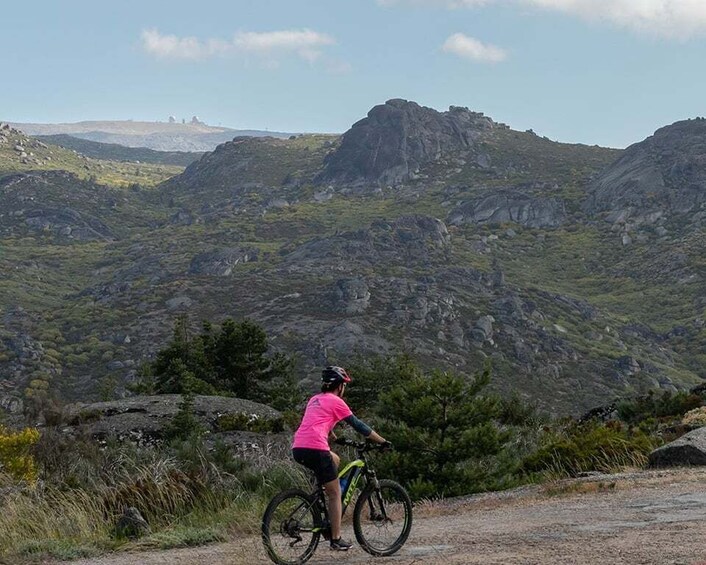 Picture 6 for Activity Serra da Estrela: Private E-Bike Tour with Observatory