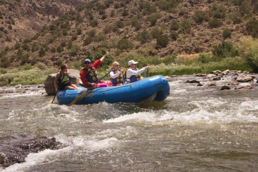 Picture 1 for Activity Taos/Santa Fe: Rio Grande Half-Day Float Trip