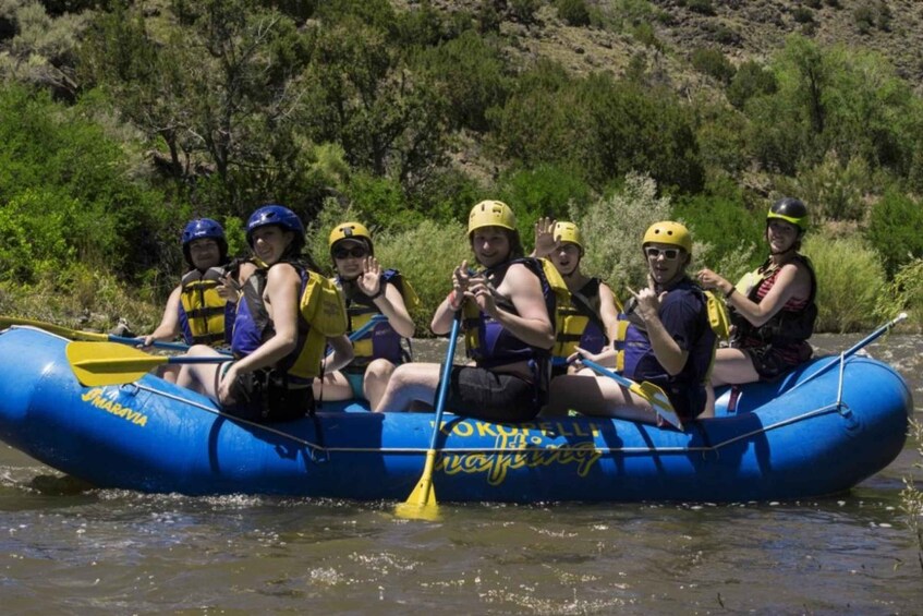 Picture 3 for Activity Taos/Santa Fe: Rio Grande Half-Day Float Trip