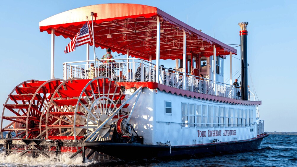 Afternoon Riverboat Ride