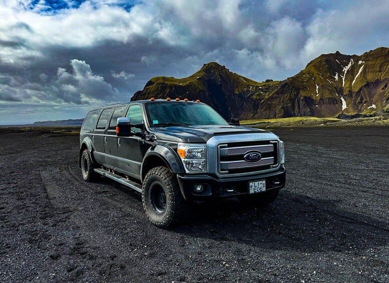 Picture 1 for Activity Reykjavik: South Coast and Katla Ice Cave Small Group Tour