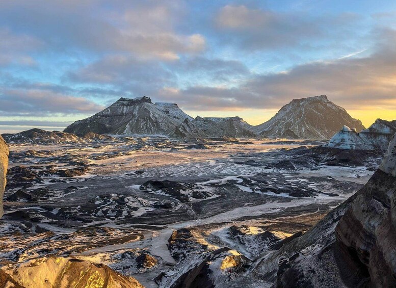 Picture 4 for Activity Reykjavik: South Coast and Katla Ice Cave Small Group Tour