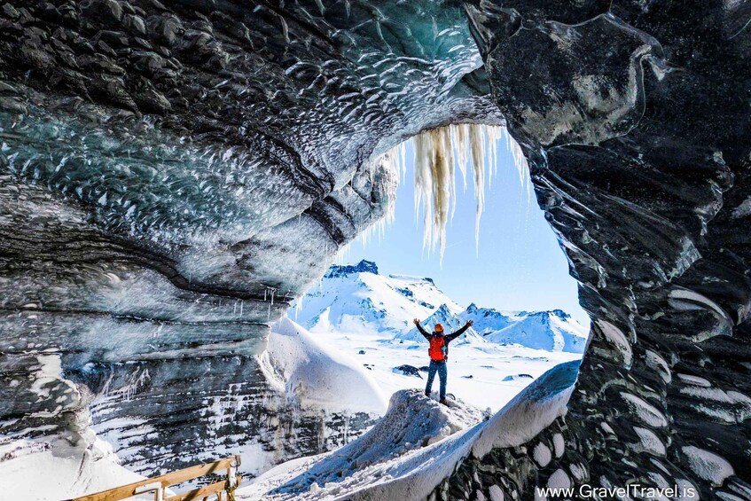 Picture 2 for Activity Reykjavik: South Coast and Katla Ice Cave Small Group Tour