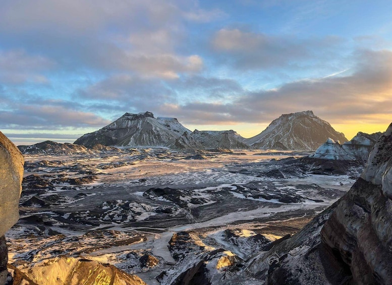 Picture 4 for Activity Reykjavik: South Coast and Katla Ice Cave Small Group Tour