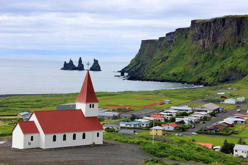 Picture 10 for Activity Reykjavik: South Coast and Katla Ice Cave Small Group Tour