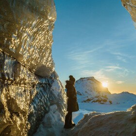 Reykjavik : Visite en petit groupe de la côte sud et de la grotte de glace ...