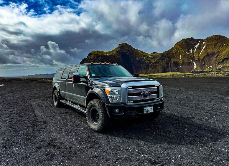 Picture 1 for Activity Reykjavik: South Coast and Katla Ice Cave Small Group Tour