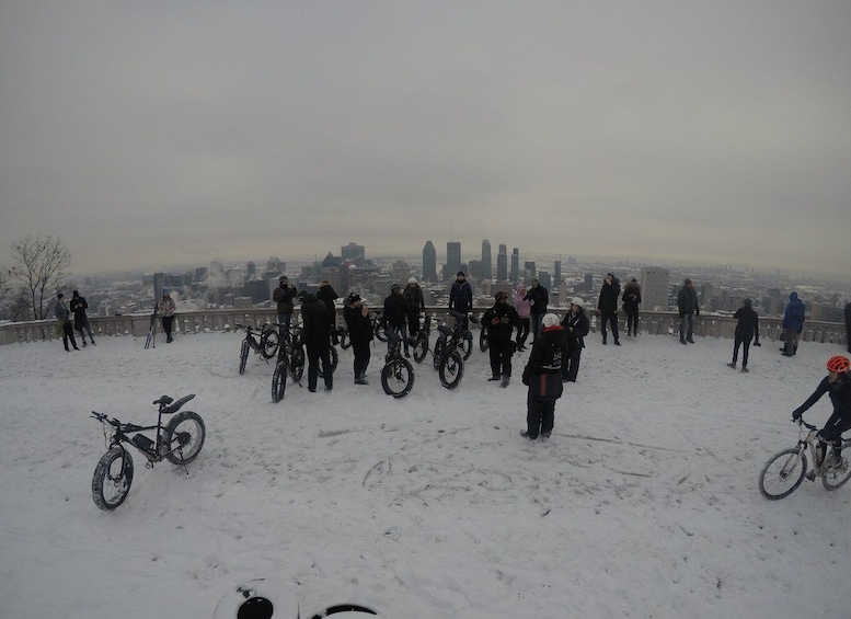 Picture 1 for Activity Montréal: Electric Fat Tire Bike Ride on Mount Royal