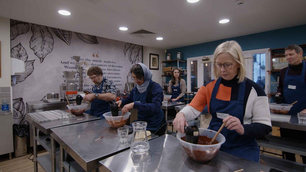 Picture 2 for Activity York: Introduction to Chocolate Making Experience