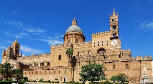 Desde Taormina: excursión de un día a Palermo y Cefalù