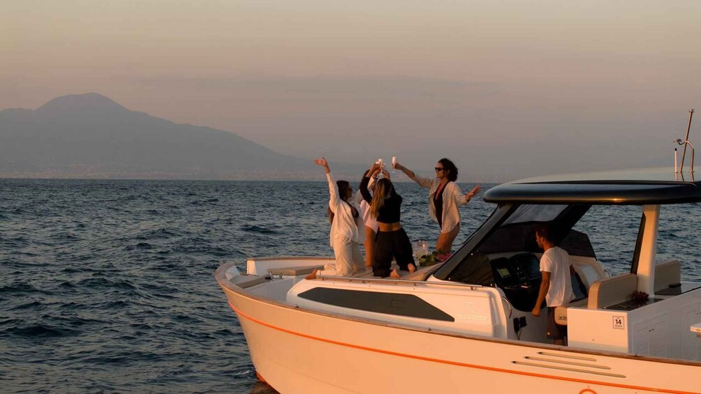 Picture 6 for Activity From Positano: Private Tour to Capri on a Gozzo Boat