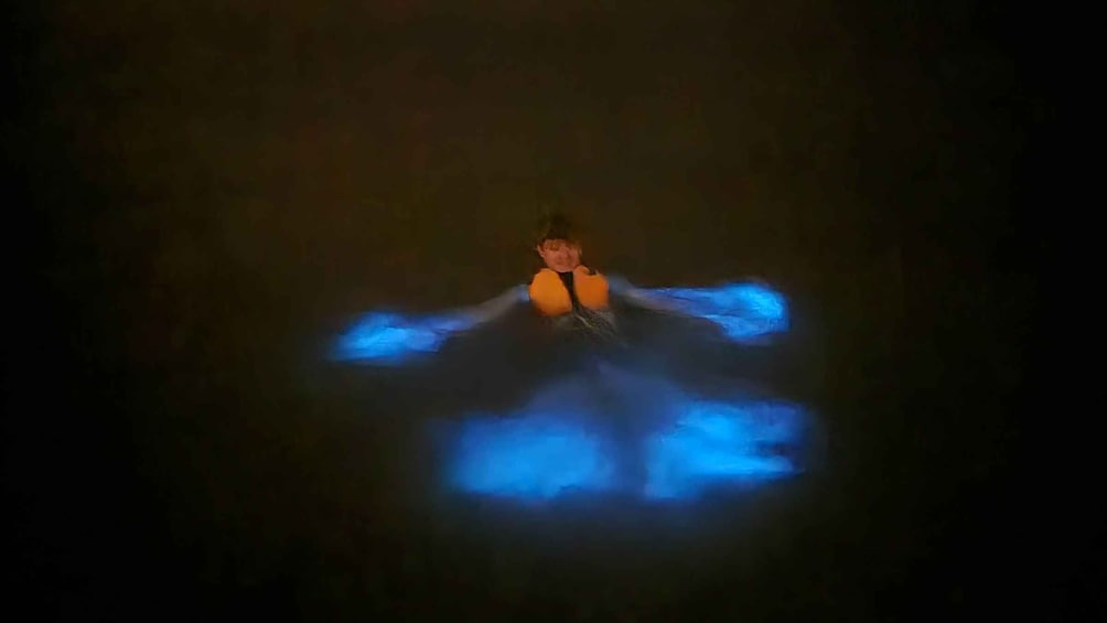 Picture 4 for Activity Orlando: Bioluminescence Kayak and Swim Adventure