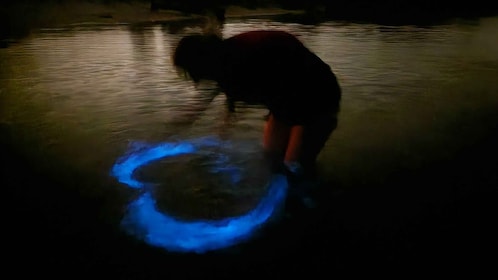 Orlando: Aventura en Kayak y Natación por la Bioluminiscencia