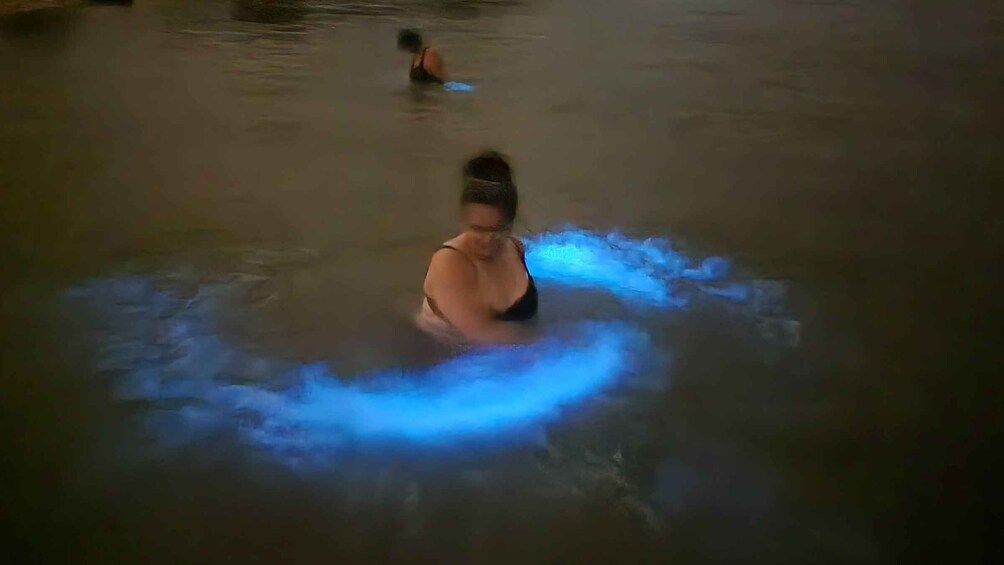 Picture 2 for Activity Orlando: Bioluminescence Kayak and Swim Adventure