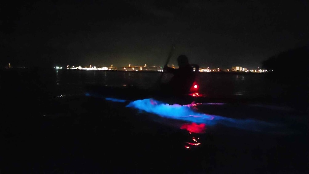 Picture 5 for Activity Orlando: Bioluminescence Kayak and Swim Adventure