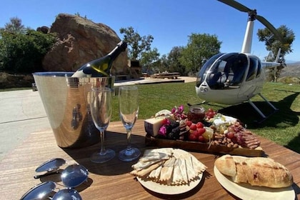 Los Angeles: Private Helicopter Hideaway Day Trip
