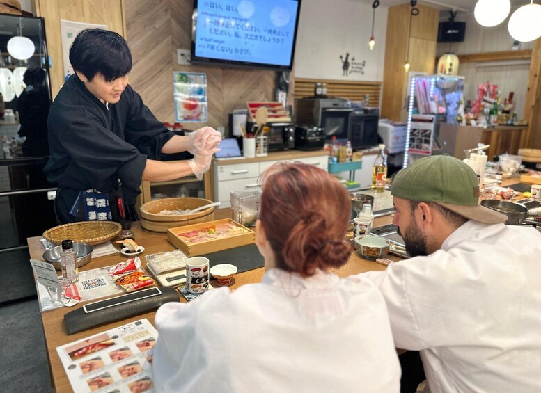 Picture 34 for Activity Kanazawa: Authentic Japanese & sushi cooking classes